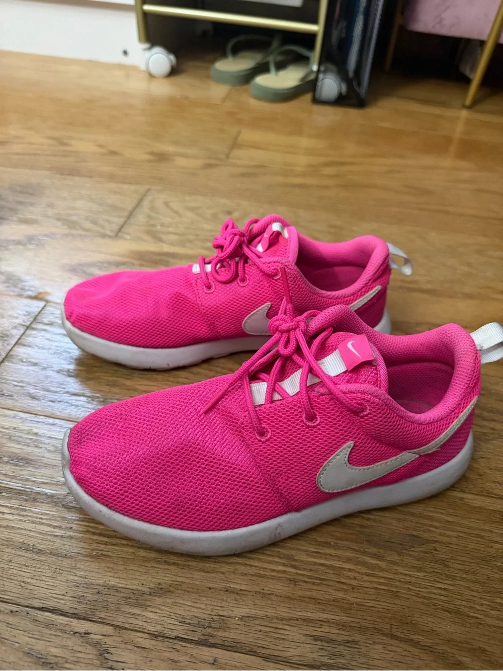 Nike Hot Pink Kid’s Sneakers